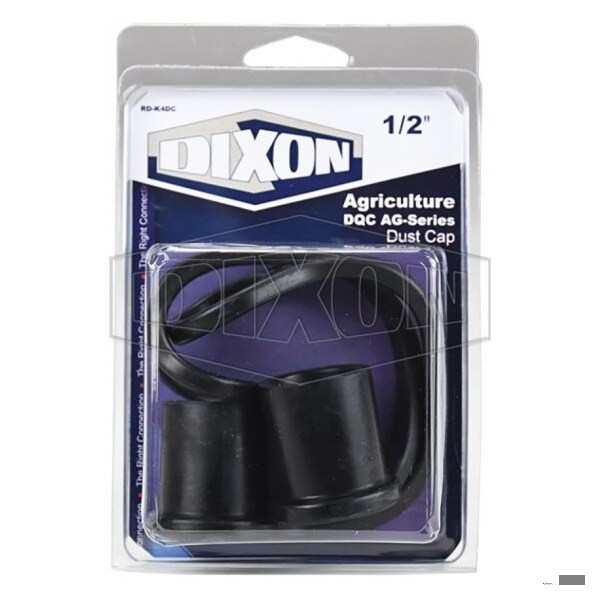 Dixon 1/2 ISO-A DUST CAP X2 RETAIL PACKAGED RD-K4DC - main